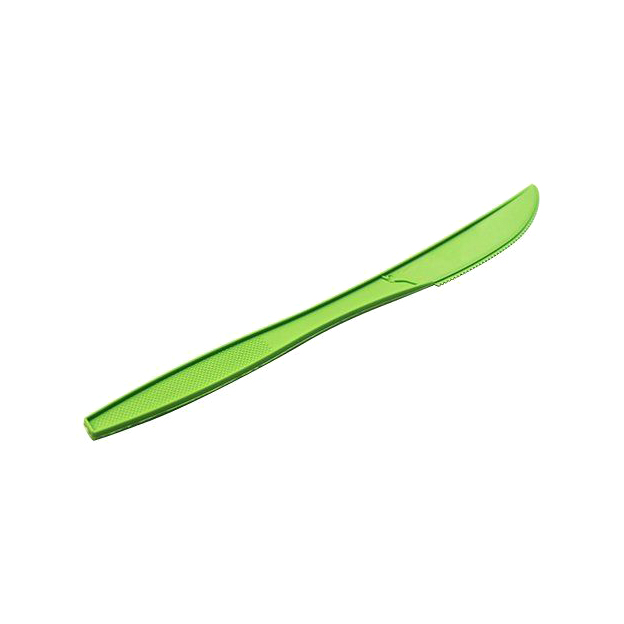 одноразовые вилки green mystery кукурузный крахмал 180 мм 6 шт Набор ножей Green Mystery Кукурузный крахмал 19 см 6 шт