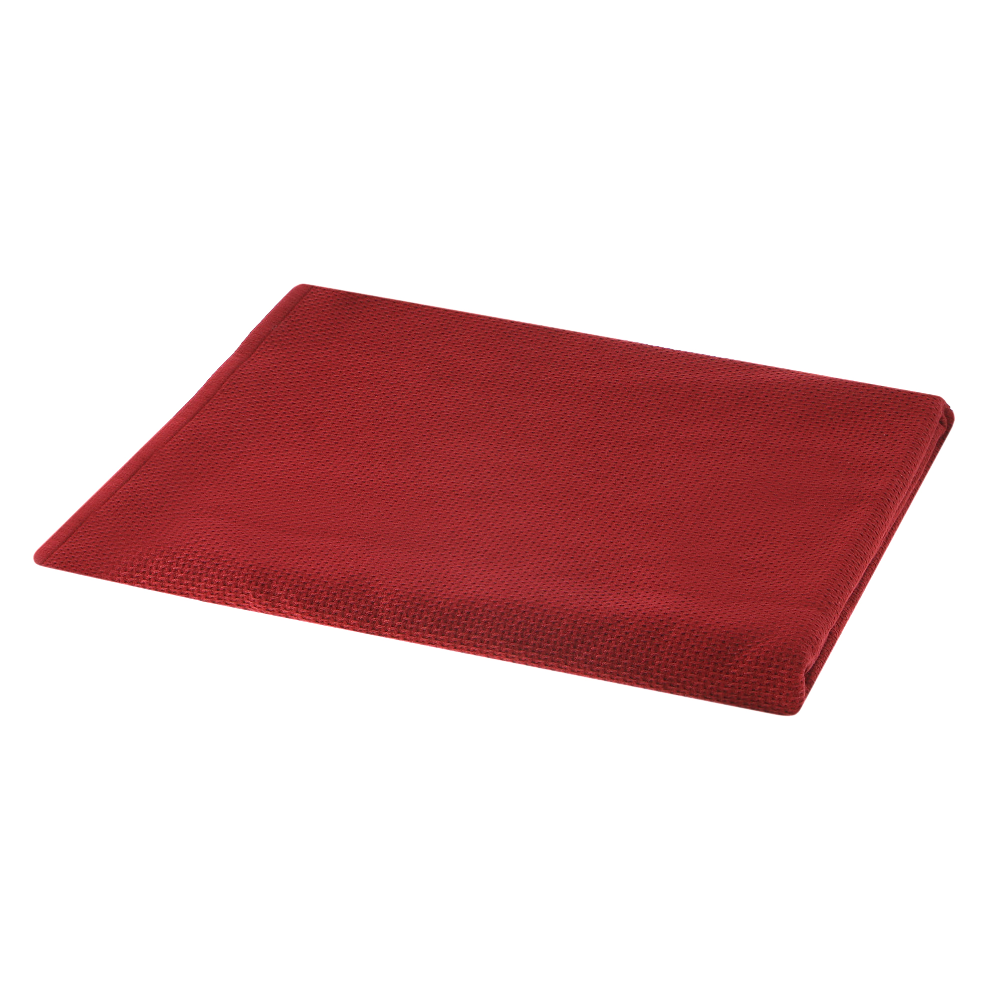 

Полотенце двухстороннее Asil 150x200 d.red, Тёмно-красный