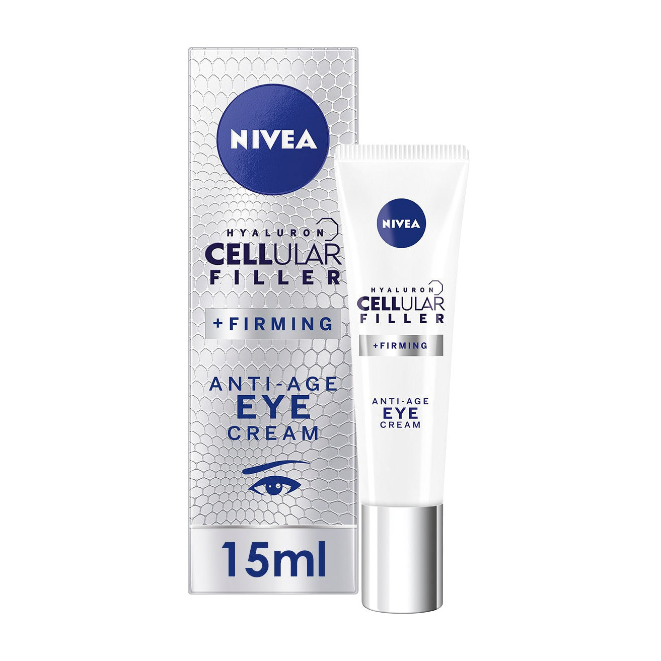 Крем для глаз. Крем нивея Cellular Filler. Nivea Cellular крем вокруг глаз, 15мл. Крем Nivea Hyaluron Cellular Filler вокруг глаз 15 мл. Крем для кожи вокруг глаз Nivea 15 мл Cellular Filler.