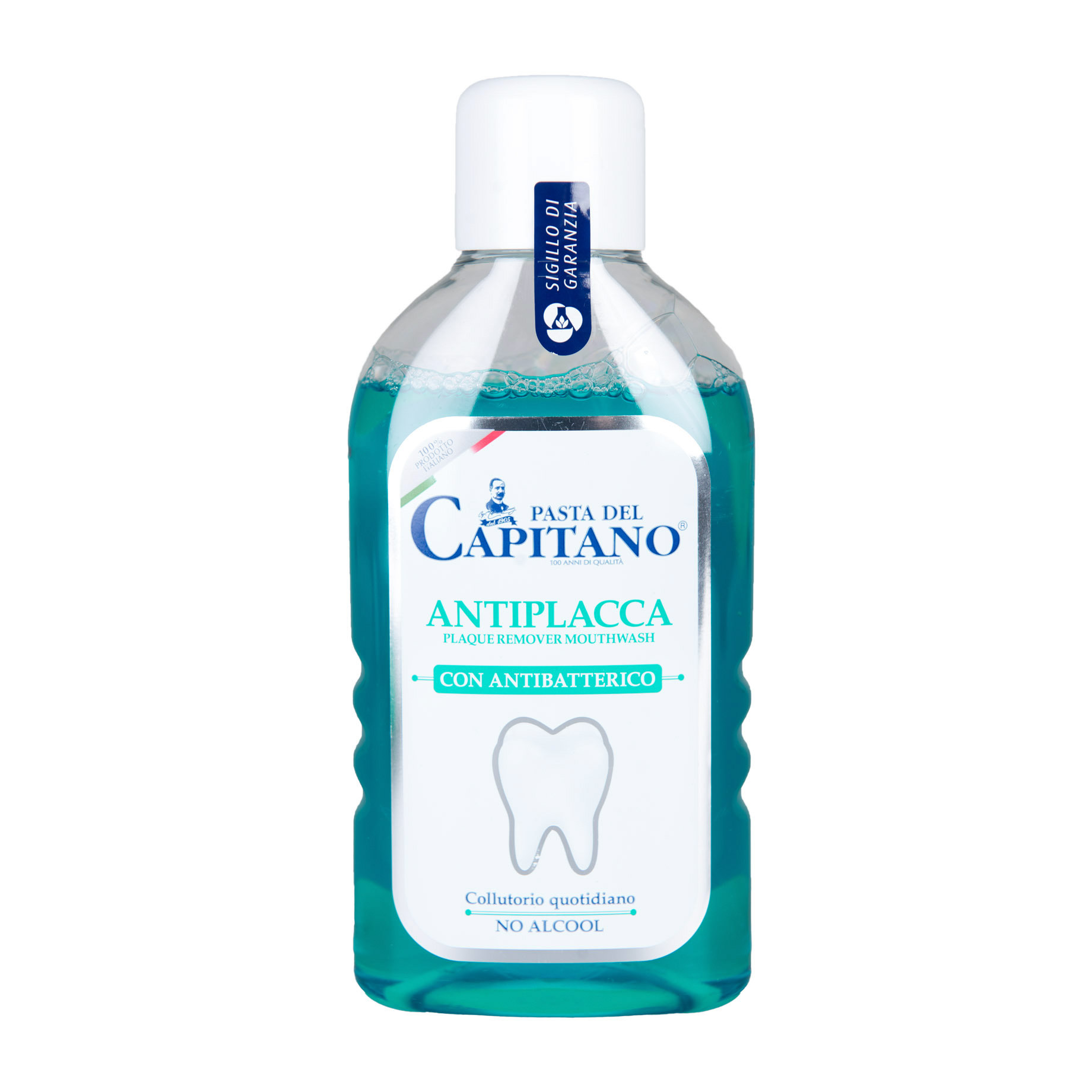 Ополаскиватель для полости рта Pasta Del Capitano  Предотвращает образование зубного камня 400 мл ополаскиватель для десен лесной бальзам тройной эффект экстра свежесть 400 мл