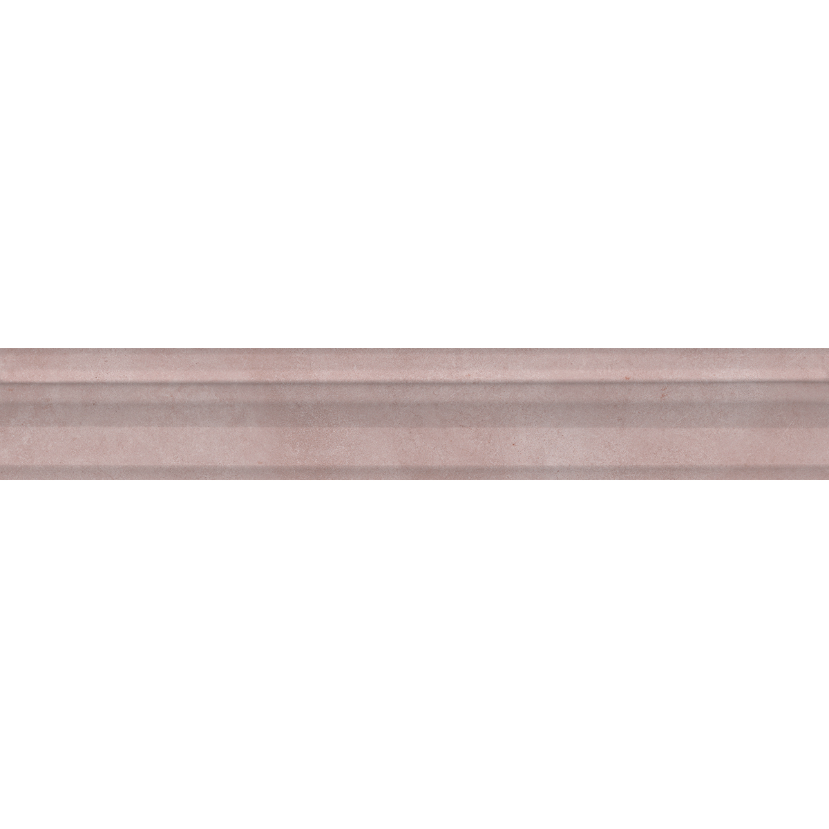 Бордюр Kerama Marazzi Багет Марсо розовый обрезной 30x5 см BLC020R