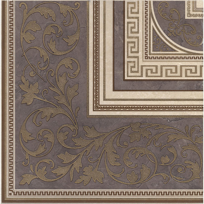 Декор Kerama Marazzi Орсэ ковер угол лаппатированный HGD/A111/SG1596L 40,2x40,2 см
