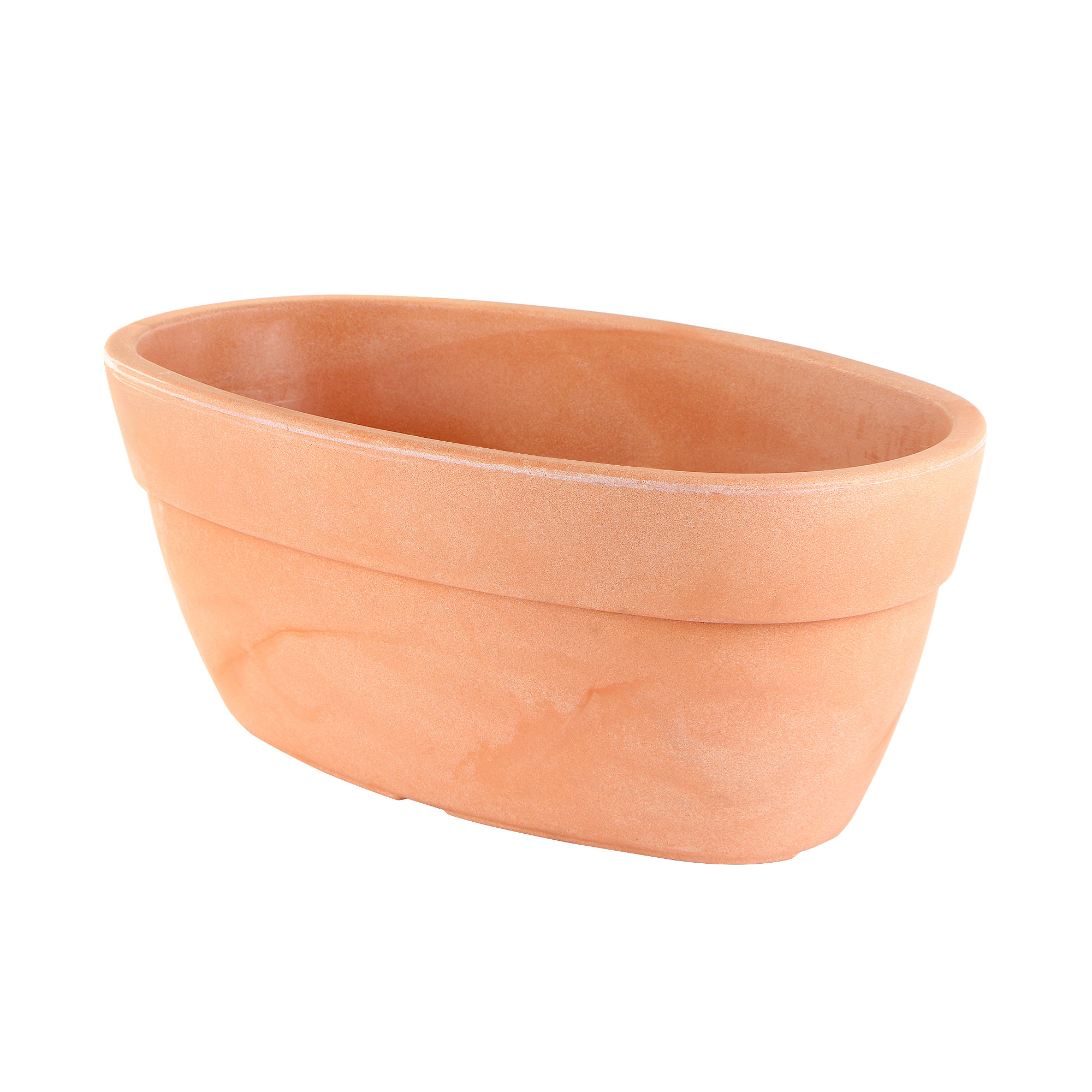 

Ящик для цветов Bama flower ellittica 60см, Коричневый