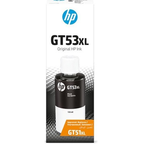 Картридж HP GT53XL Black original цена и фото