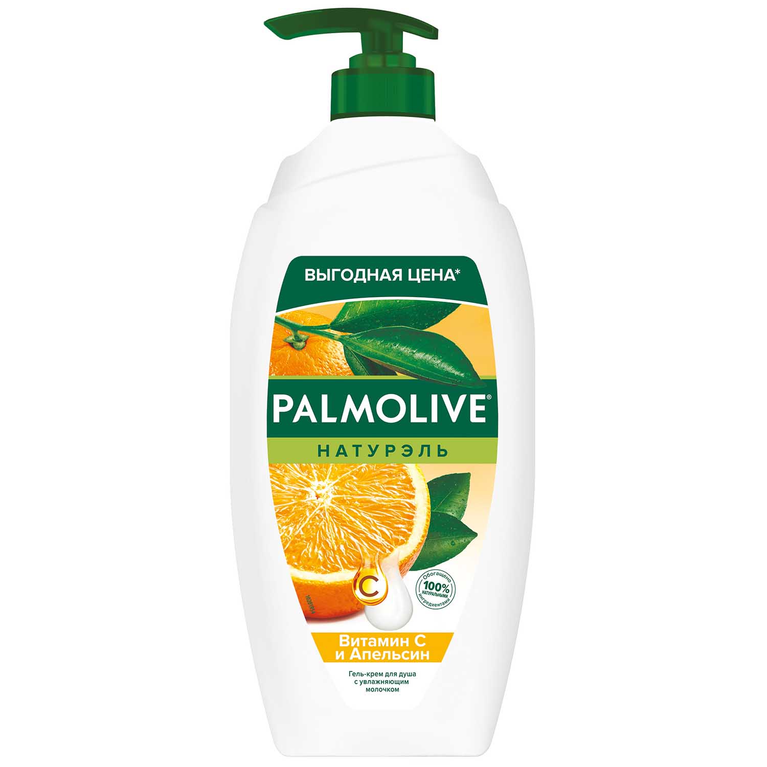 фото Гель для душа palmolive витамин с и апельсин 750 мл