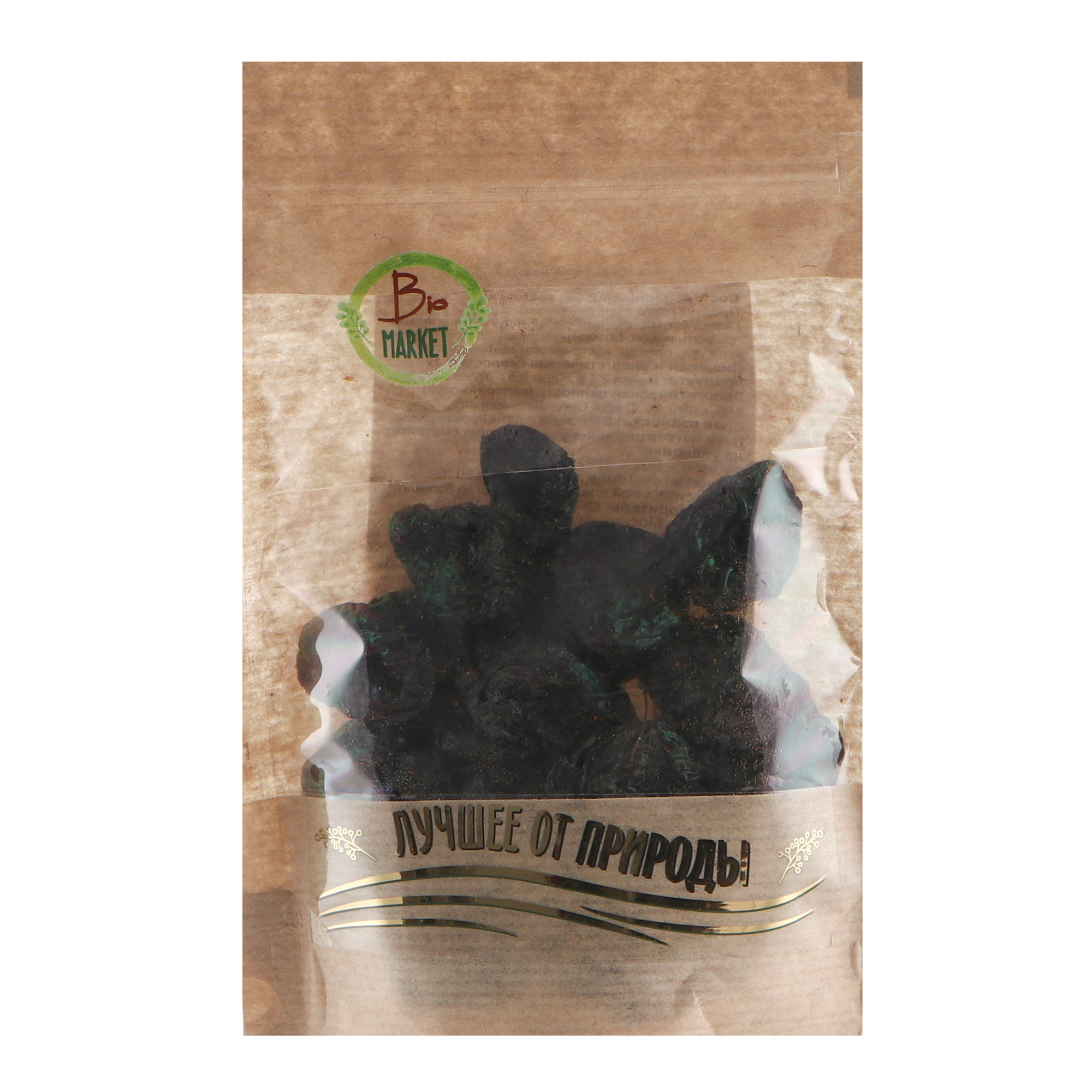 Чернослив Bio market 130 г арахис орехи и сухофрукты в шоколаде кг