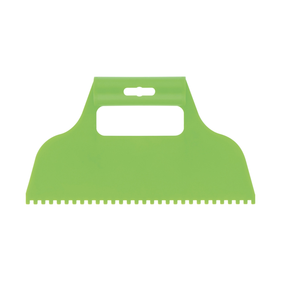 

Шпатель для клея СибрТех зубчатый 4х4 230 мм