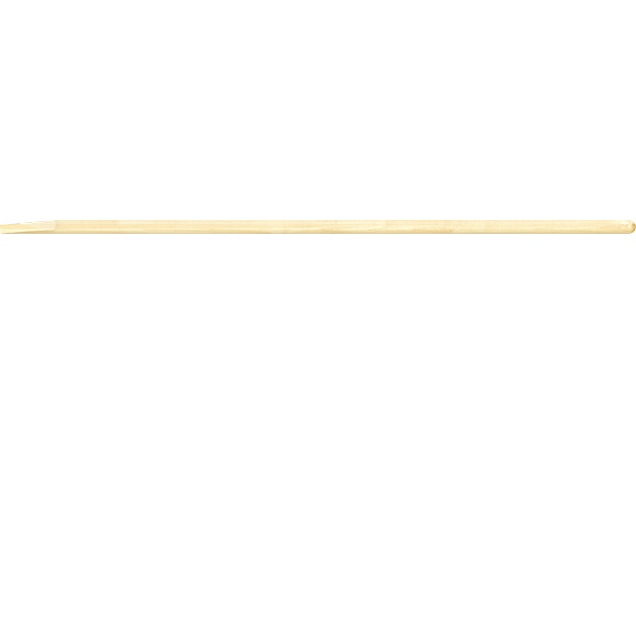 Черенок деревянный Ми 32х1200 мм, высший сорт черенок для швабры 501808253 высший сорт с резьбой d 22 мм