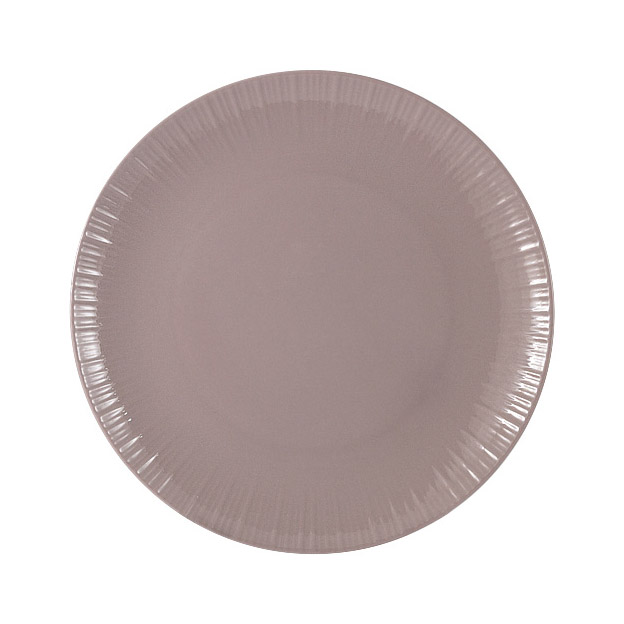 Тарелка закусочная Home & Style Какао 19 см тарелка закусочная wedgwood вандерласт розовый лотос 20 см