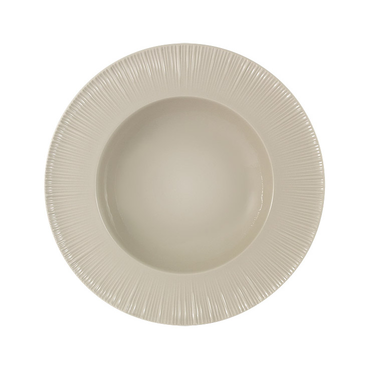 Тарелка суповая Home & Style Карамель 24 см суповая тарелка porcel olympus auratus ob 23 см