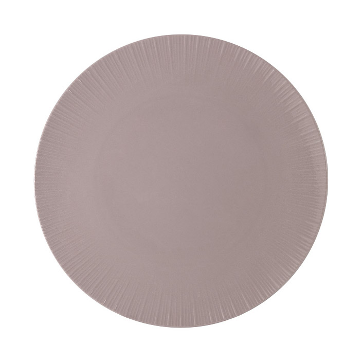 Тарелка обеденная Home & Style Какао 26 см тарелка обеденная luminarc diwali 25 см серый