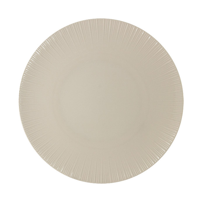Тарелка обеденная Home & Style Карамель 26 см тарелка обеденная luminarc diwali 25 см серый