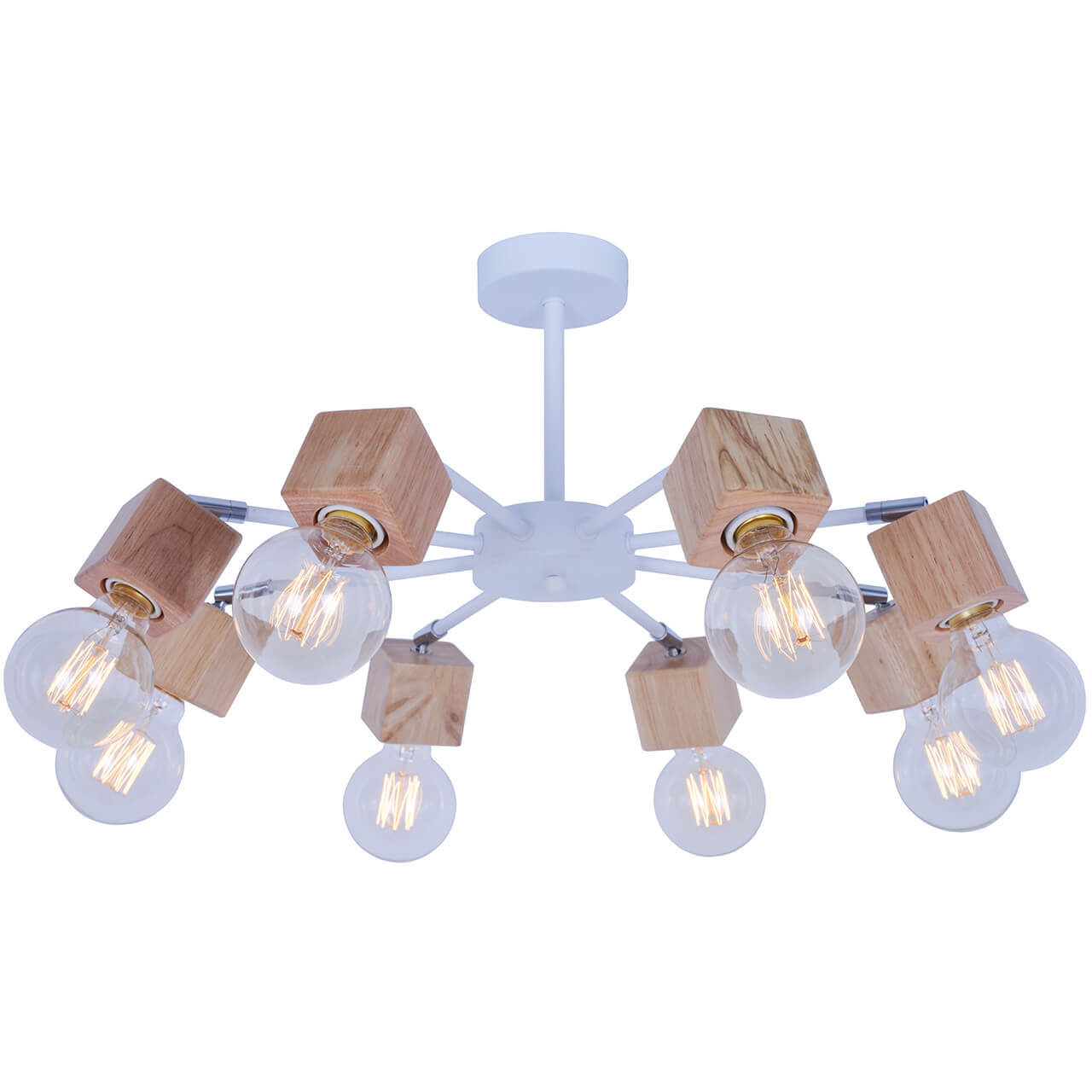 

Люстра потолочная Toplight Alisha TL1197X-08AB