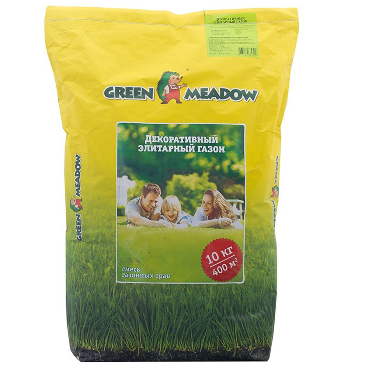 Газон Green Meadow партерный английский 10 кг смесь семян green meadow партерный английский газон 5 кг 5 кг