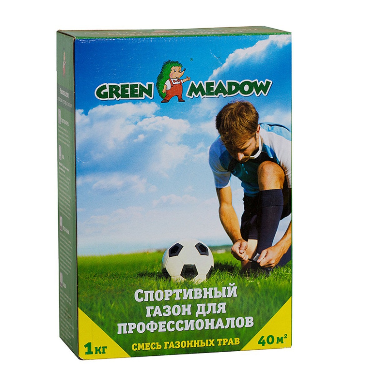 Газон Green Meadow спорт для профессионалов 1 кг газон green meadow powerseed быстрый ремонт 1 кг