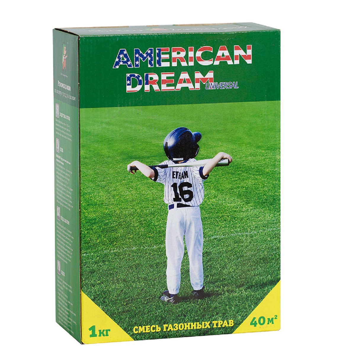 Газон Green Meadow american dream универсальный 1 кг смесь семян green meadow american dream 10кг