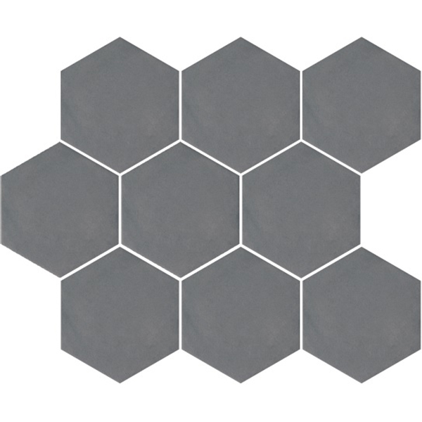Плитка Kerama Marazzi Тюрен серый темный полотно 37x31 см SG1002N