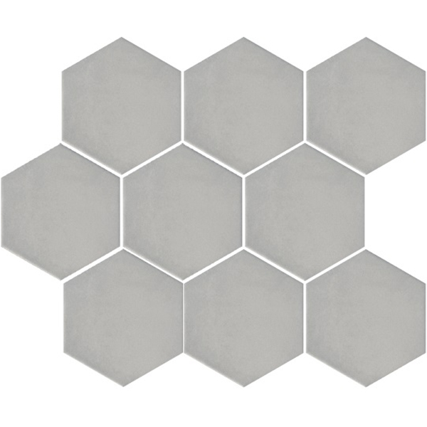 Плитка Kerama Marazzi Тюрен серый полотно 37x31 см SG1003N