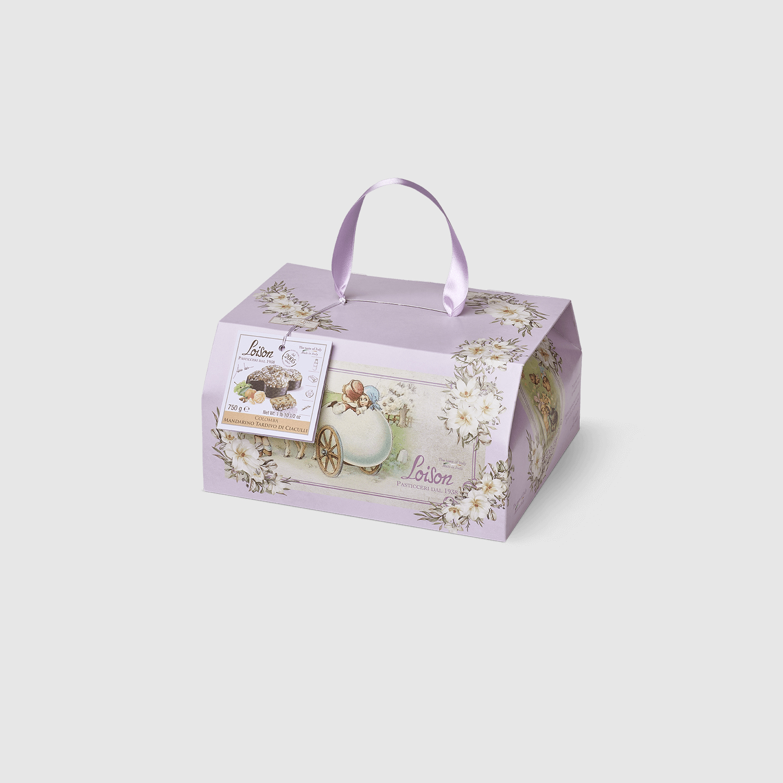 Кекс Loison Colomba с мандарином 750 г