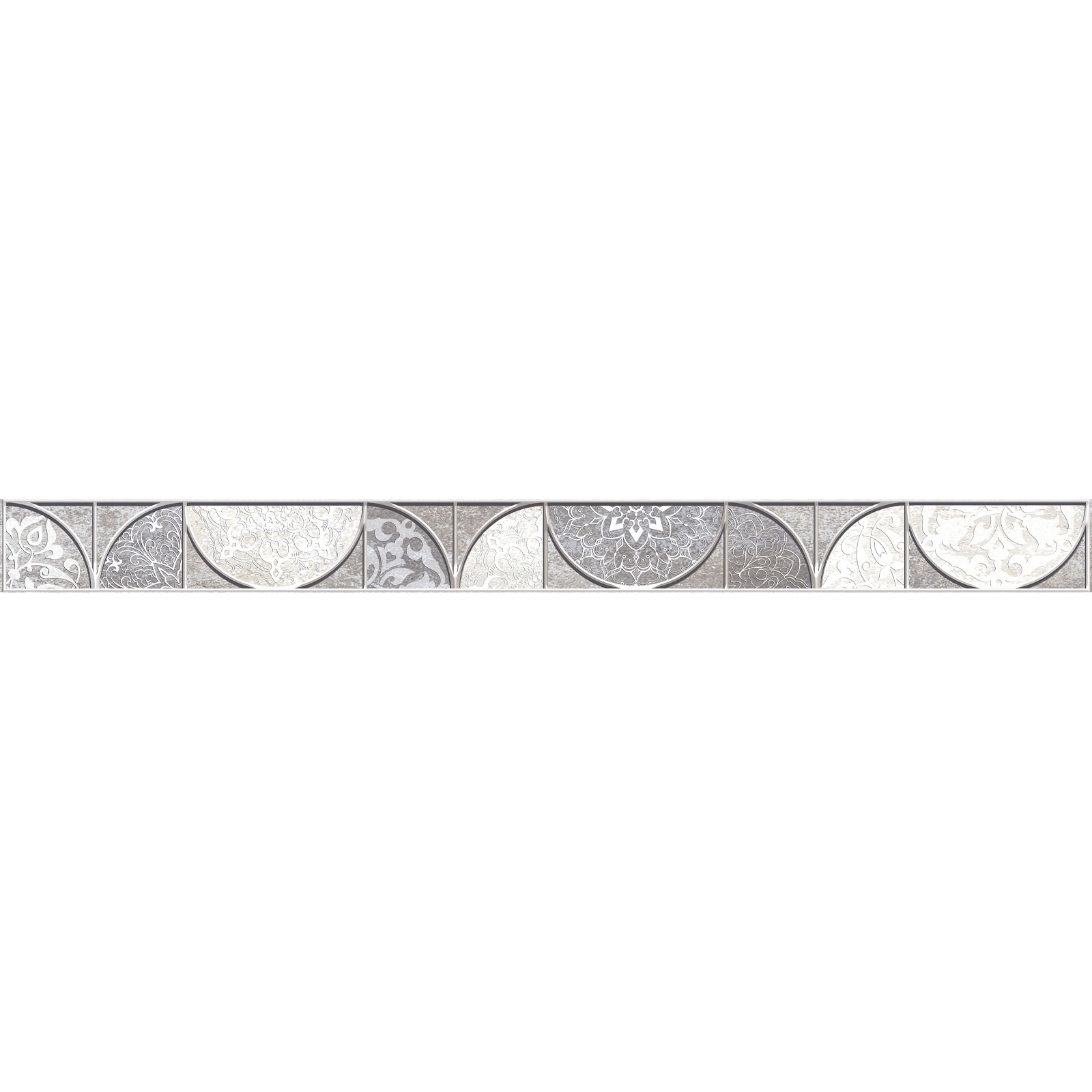 Бордюр Alma Ceramica Rezzo BWU12RZO07R 6,7x74 см керамический бордюр monopole ceramica