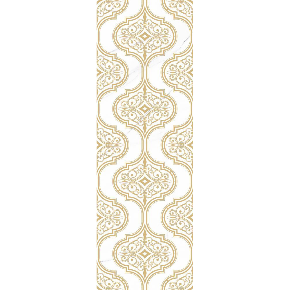 декор monopole ceramica petra gold bisel brillo 15x15 см Декор Alma Ceramica Antares DWU12ANS88R 24,6x74 см