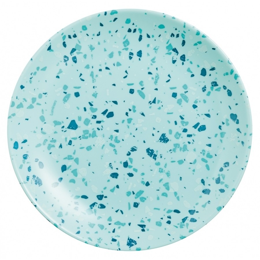 Тарелка обеденная Luminarc Venizia Turquoise 25 см