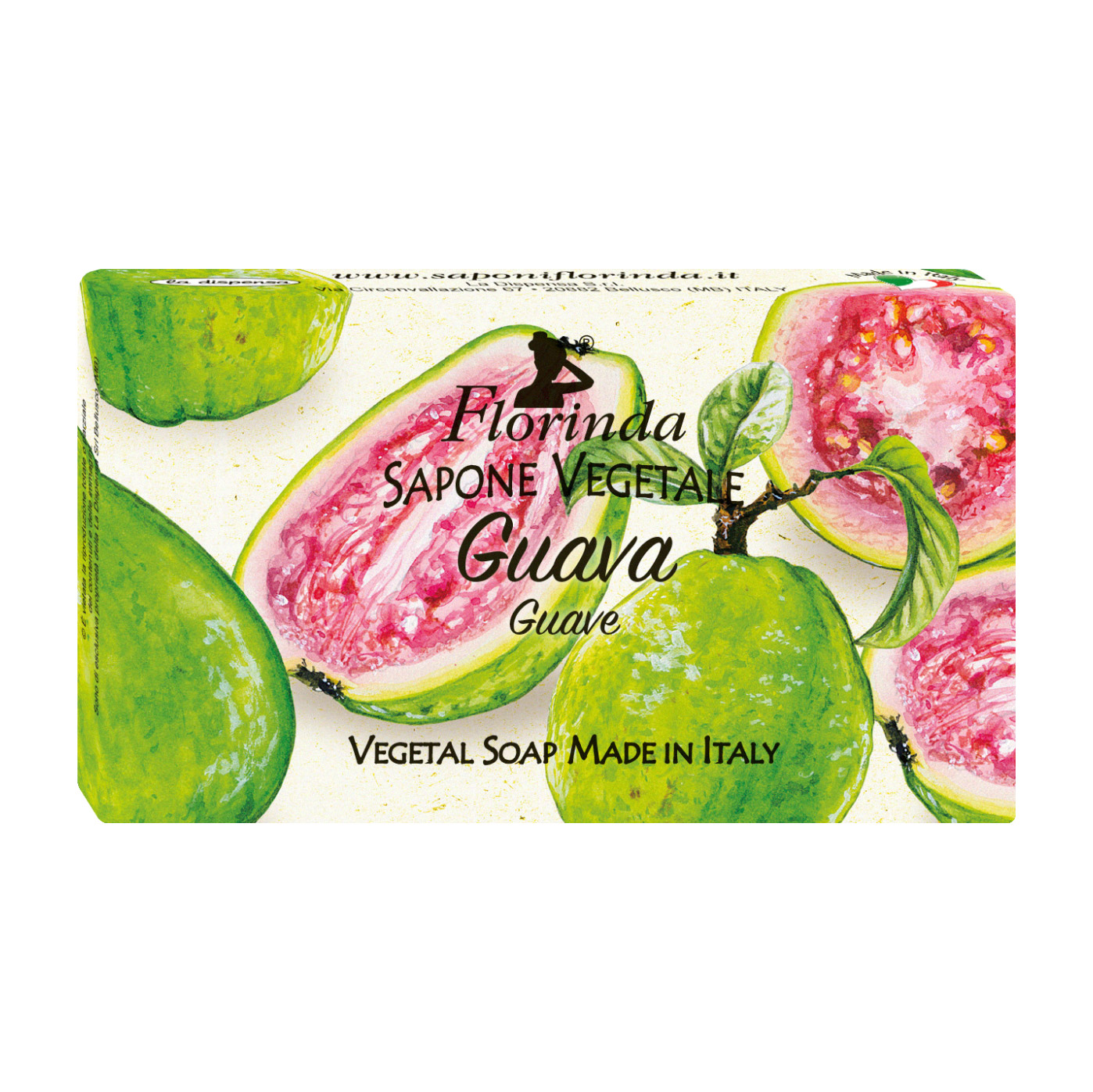 Мыло Florinda Аромат Тропиков Guava 100 г florinda мыло ароматы тропиков guava гуава 100