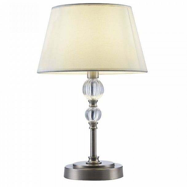 цена Настольная лампа Freya FR5679TL-01N Никель 1хE14х60W