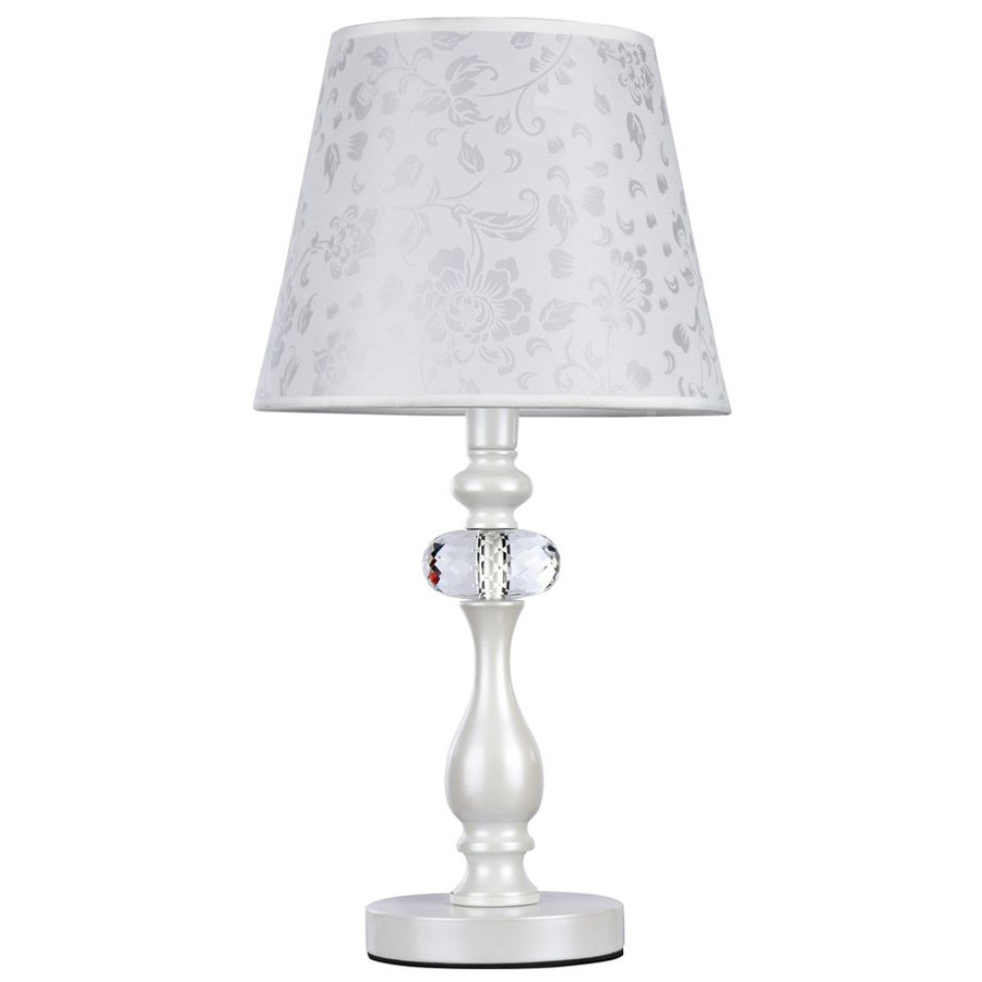 Настольная лампа Freya FR2306-TL-01-W Жемчужный белый 1хE14х40W