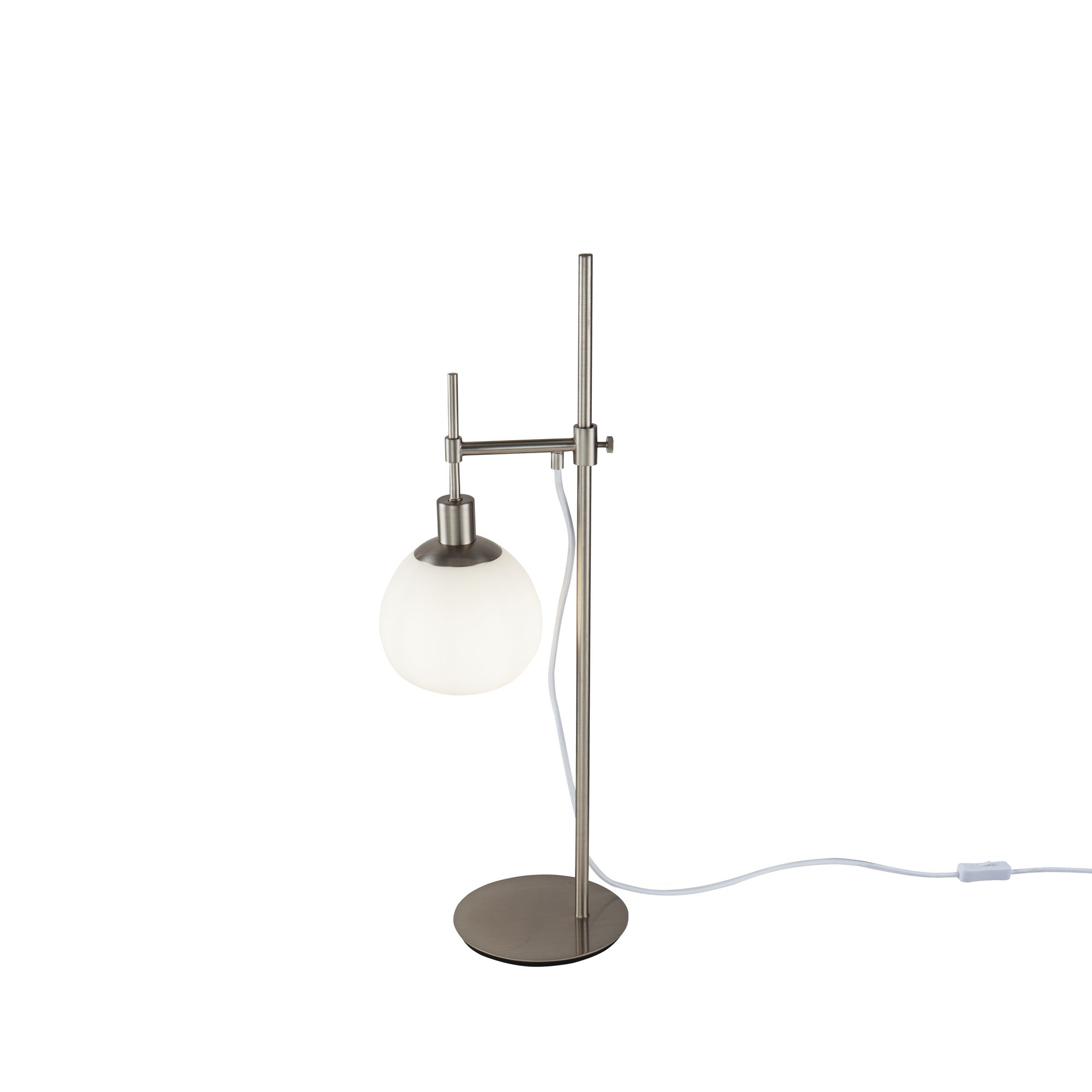 Настольная лампа Maytoni MOD221-TL-01-N никель 1хE14х40W цена и фото