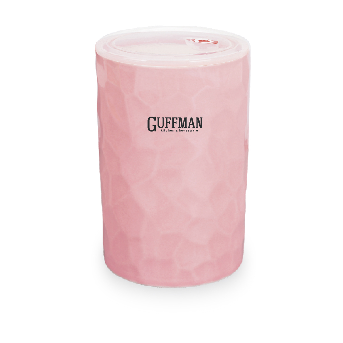 фото Банка керамическая guffman 600 мл розовый