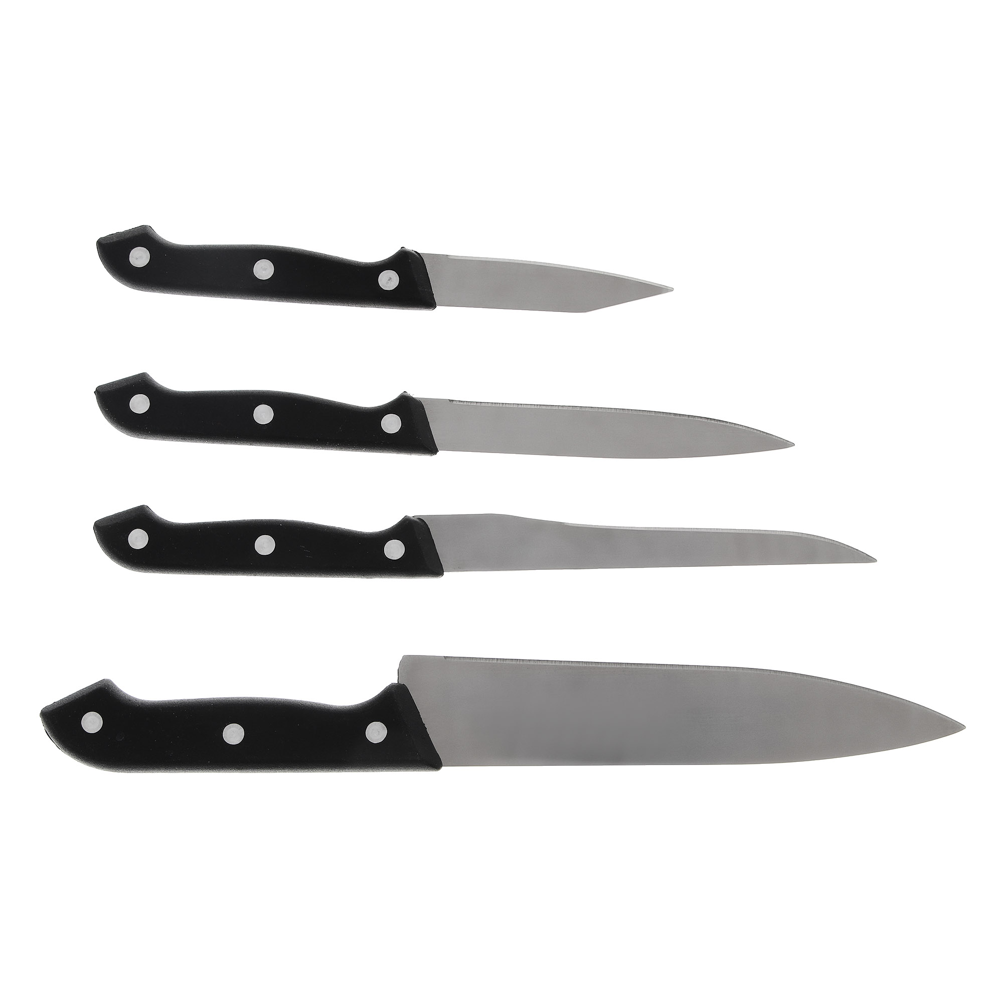 Набор ножей с доской Koopman tableware 6 предметов, цвет стальной - фото 7