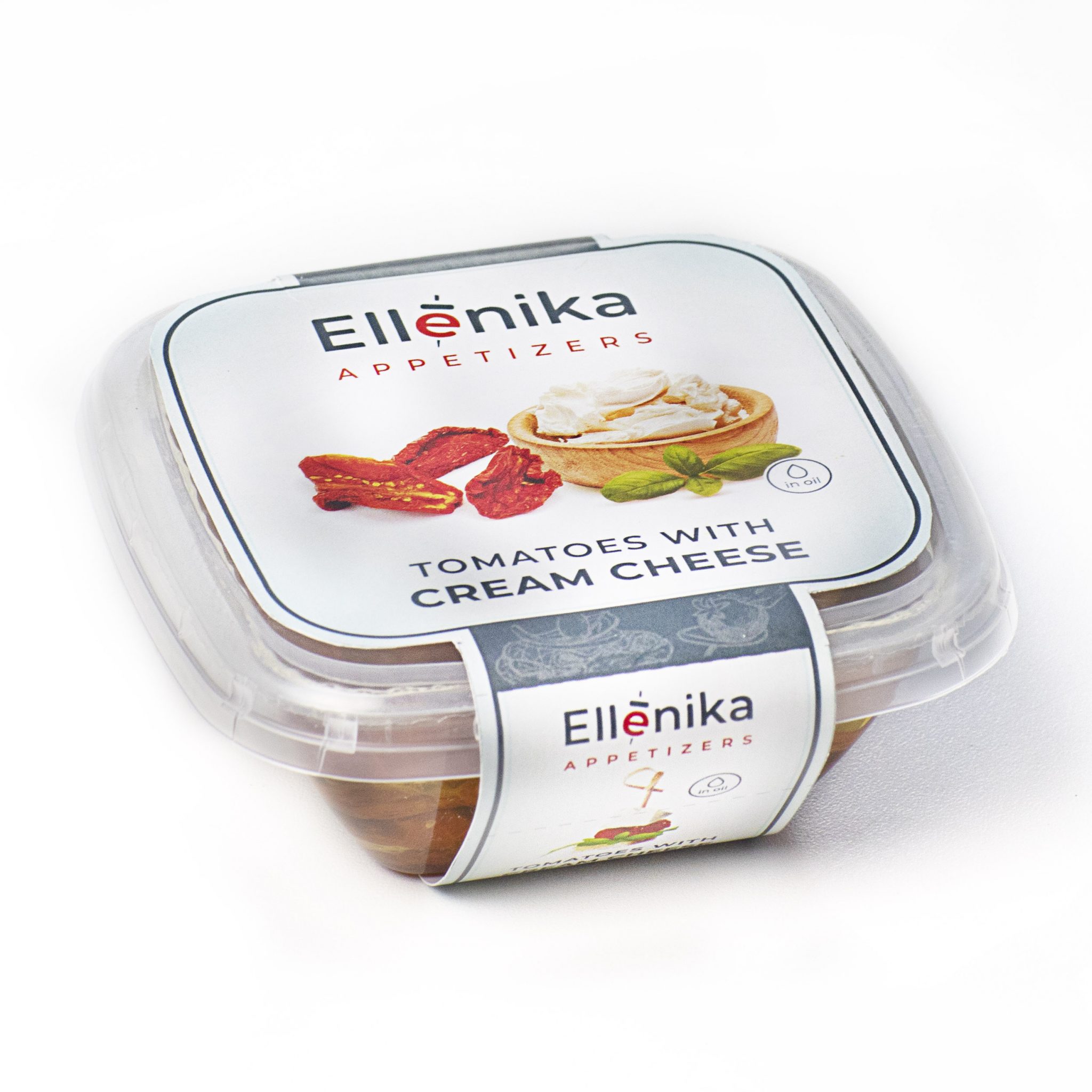 Томаты вяленные Ellenika фаршированные сыром 130 г