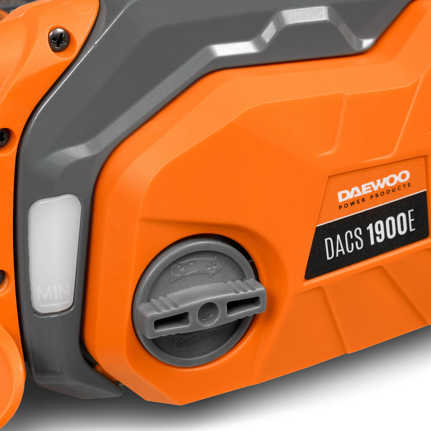 Электропила Daewoo DACS 1900E, цвет оранжевый - фото 4