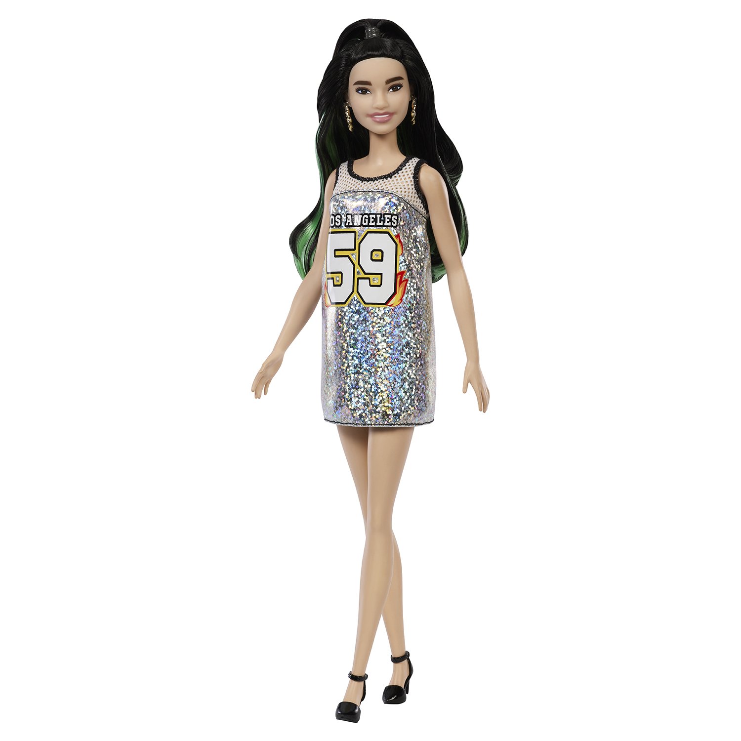 Кукла Mattel Barbie Игра с модой FXL60 кукла barbie игра с модой hjt01