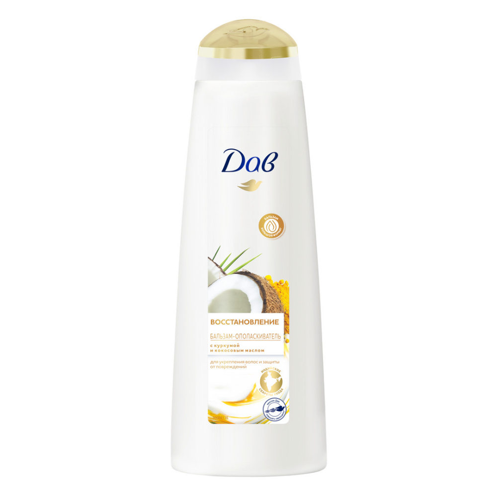 Бальзам-ополаскиватель для волос Дав Восстановление 350 мл