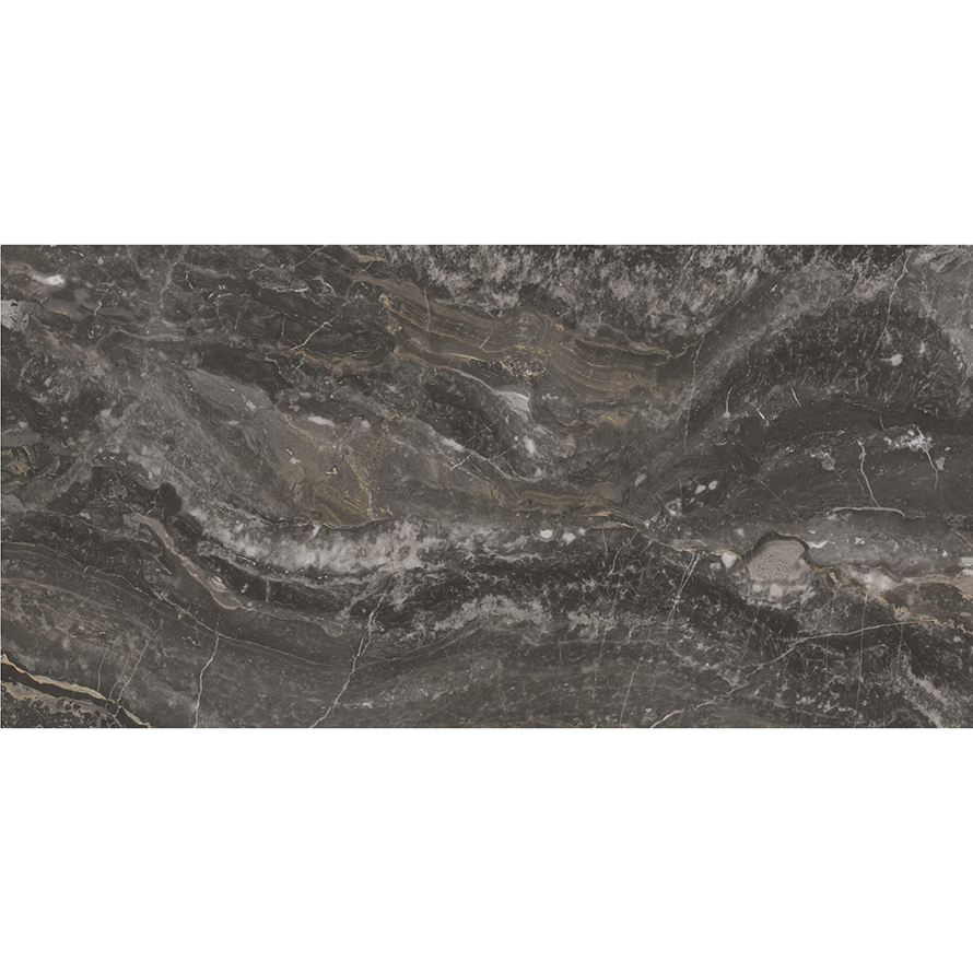 Плитка Azteca Nebula Lux Black 60x120 см