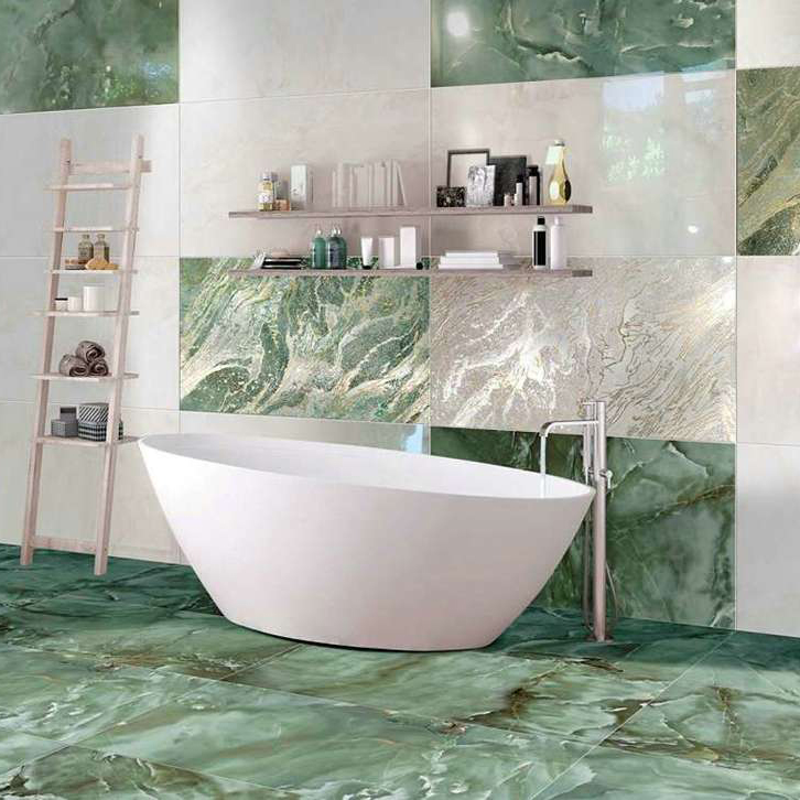 фото Плитка brennero jewel emerald 60x120 см ceramiche brennero