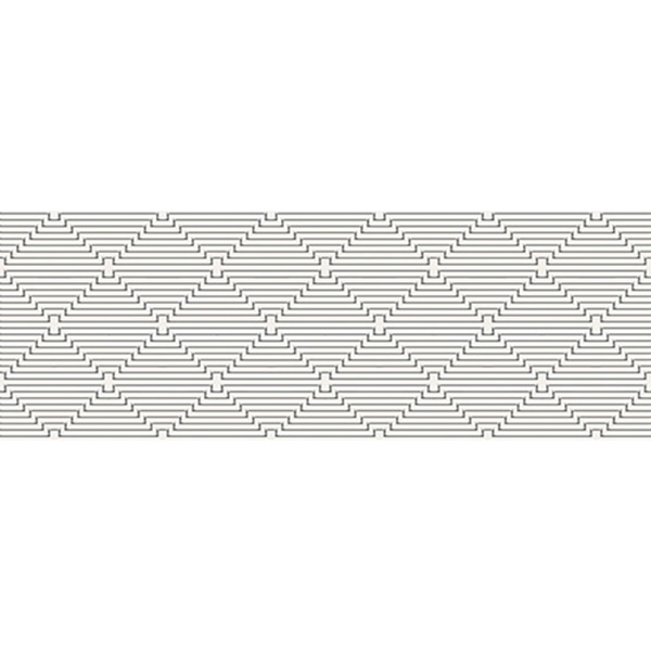 Декор Керлайф Sense Crema Meandro 25,1x70,9 см