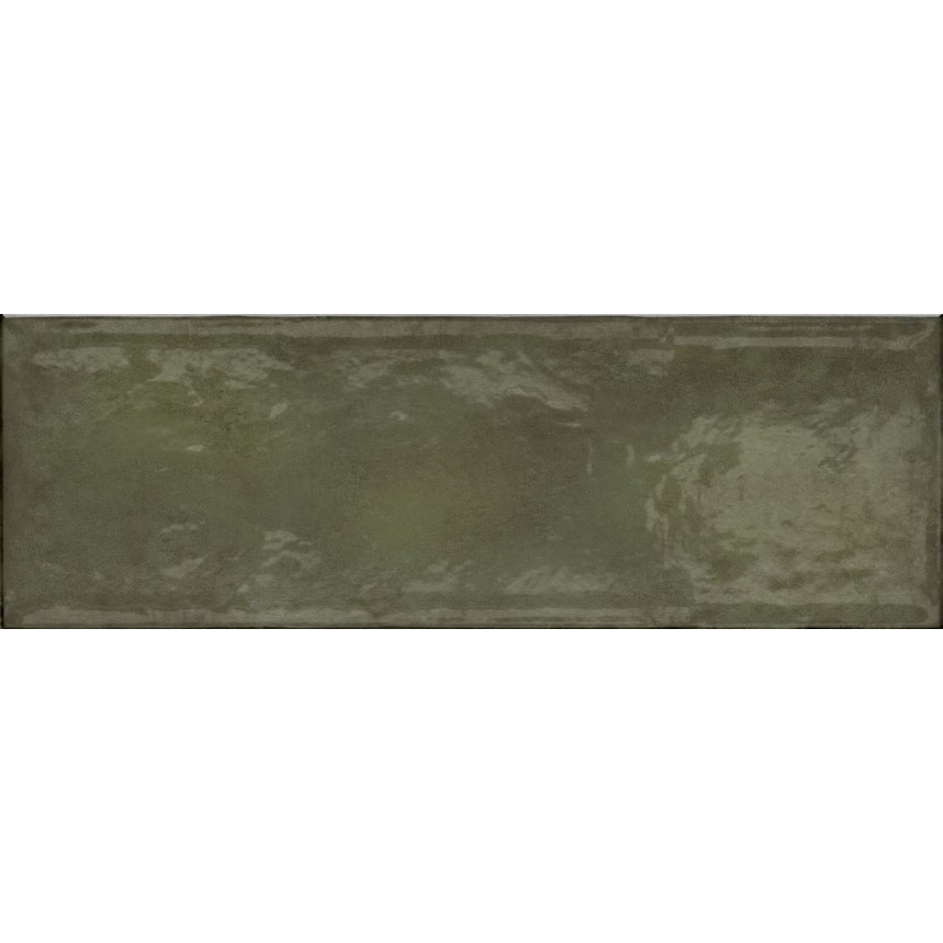 Плитка Valentia Menorca Oliva 20x60 см, цвет зеленый - фото 1