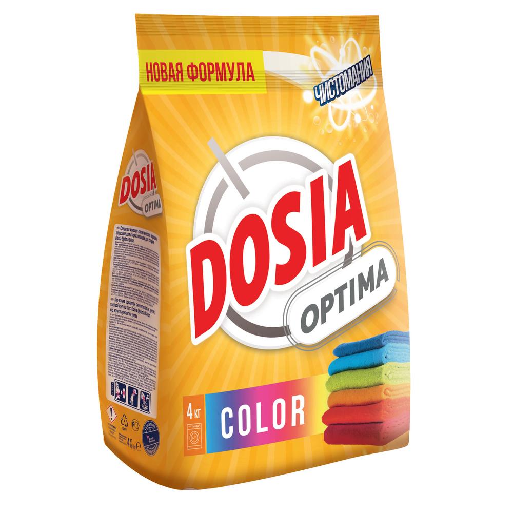 Стиральный порошок Dosia Optima Color 4 кг стиральный порошок dosia optima альпийская свежесть 4 кг