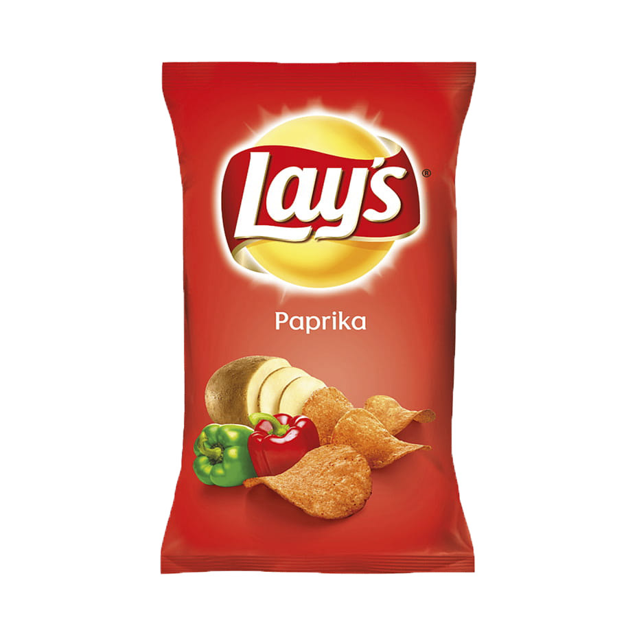 Lays паприка