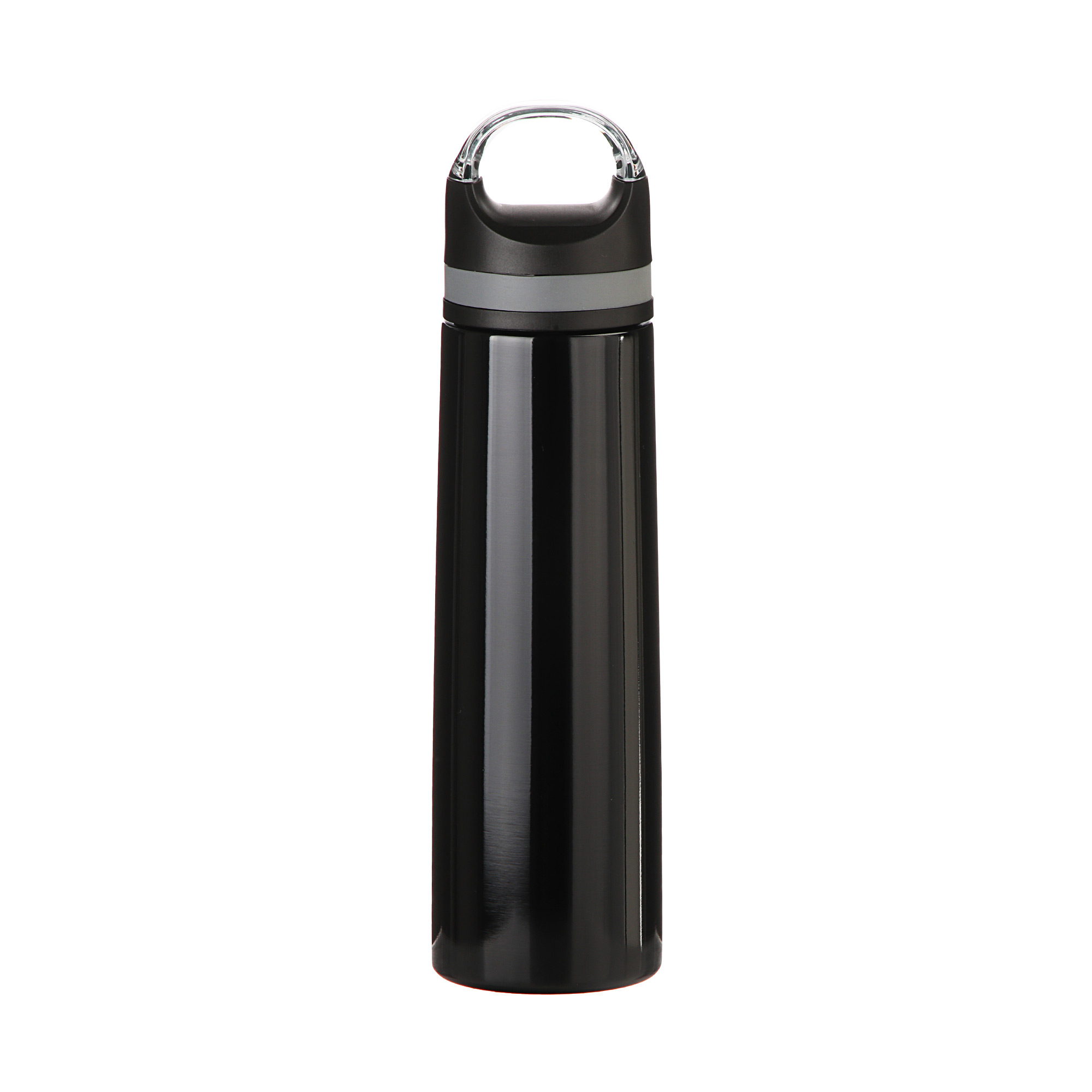 Термос-бутылка Hitt Cosmpopolitan Heritage 0,7 л, цвет черный - фото 1