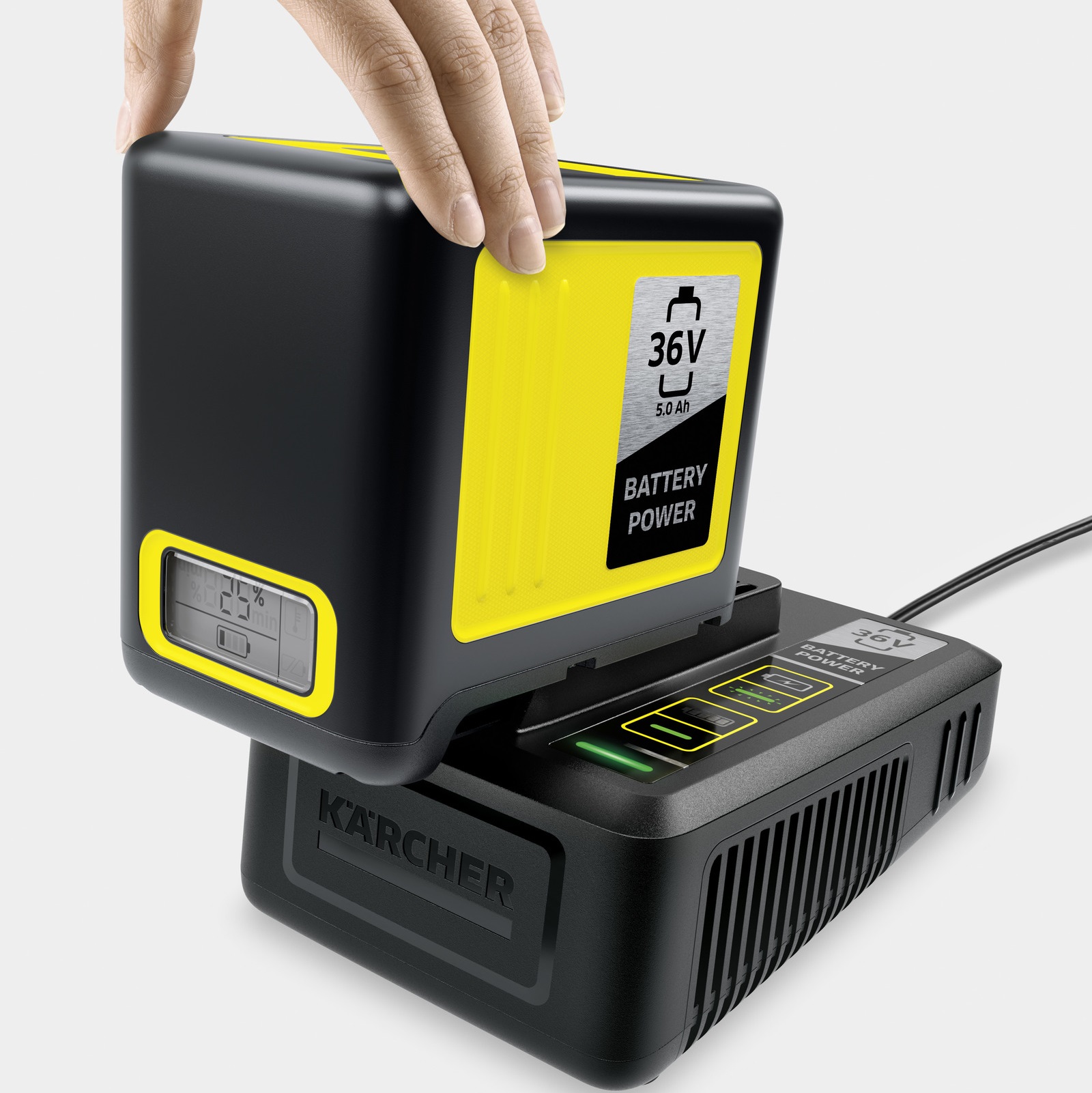 фото Комплект стартовый karcher starter kit battery kärcher