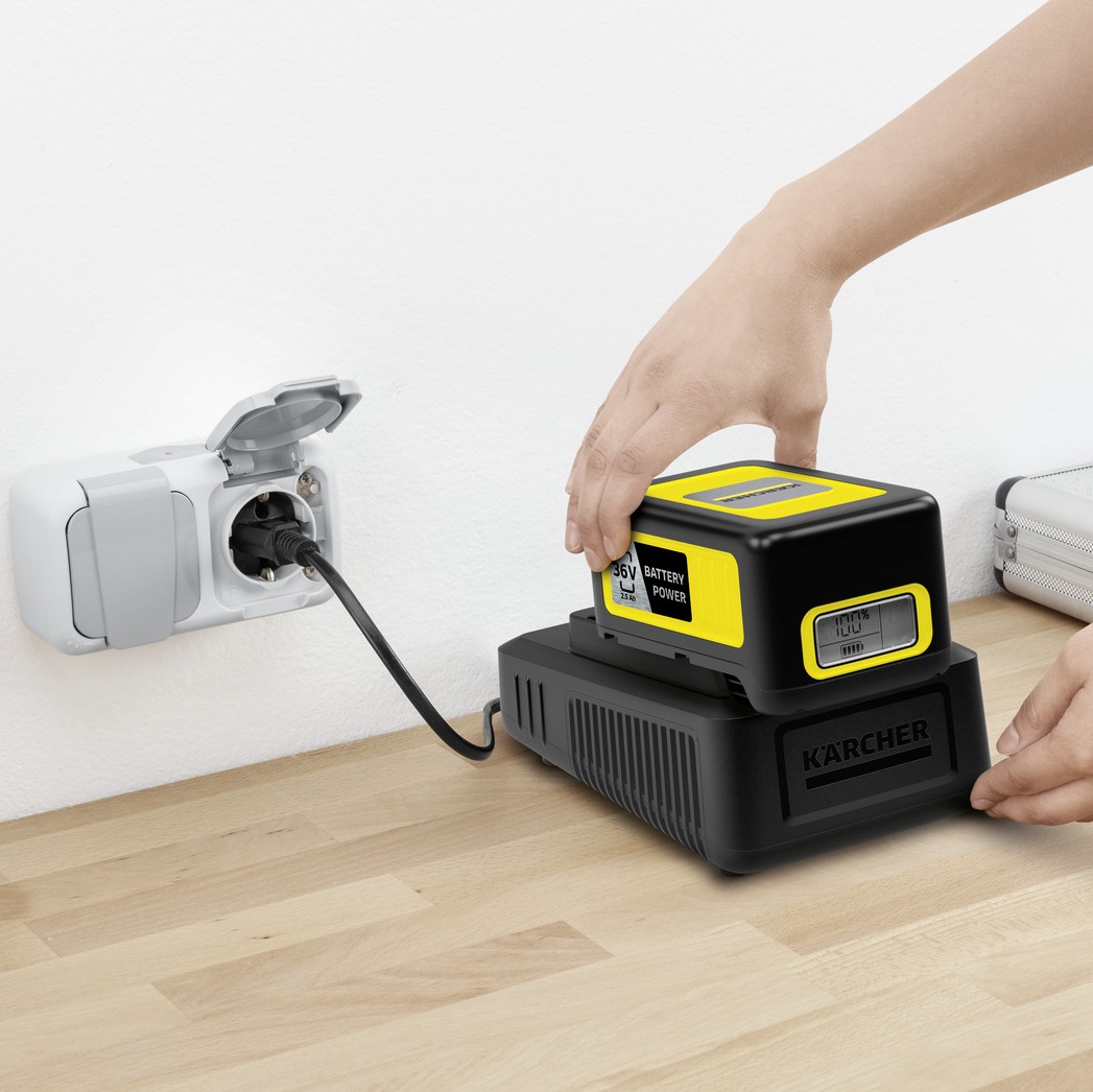 фото Комплект стартовый karcher power 36/25 kärcher