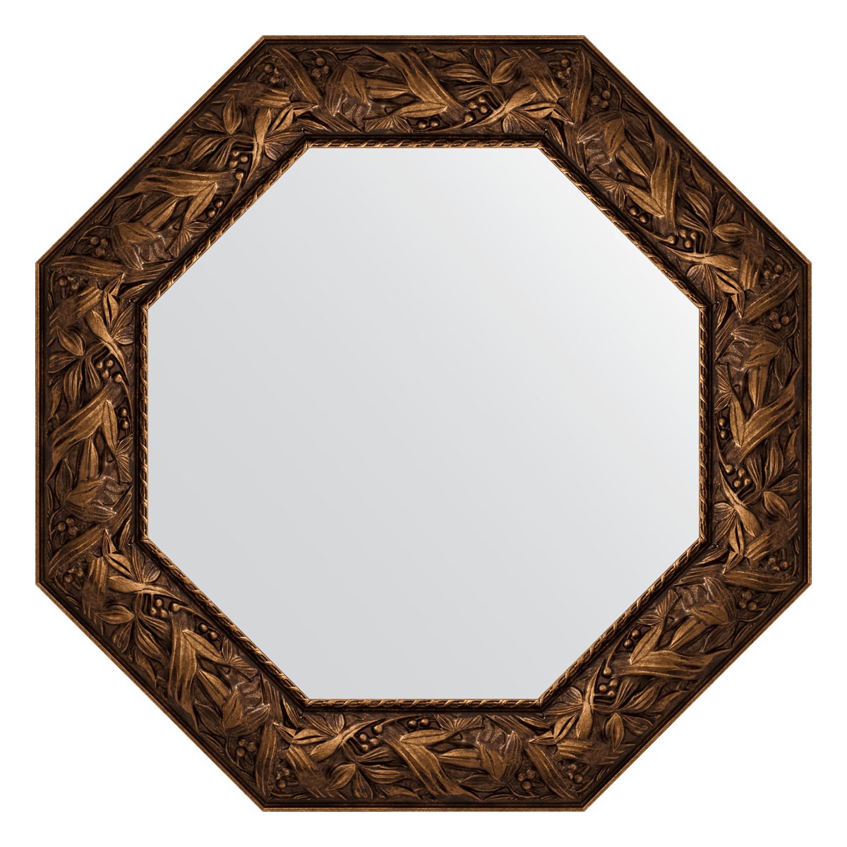 Зеркало в багетной раме Evoform византия бронза 99 мм 68,8х68,8 см