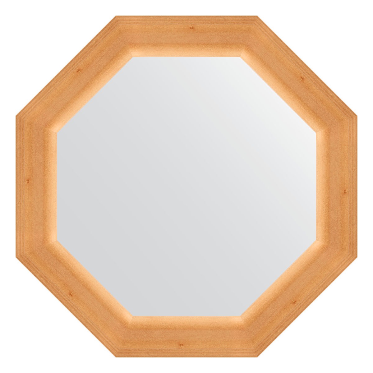 Зеркало в багетной раме Evoform сосна 62 мм 51,6х51,6 см