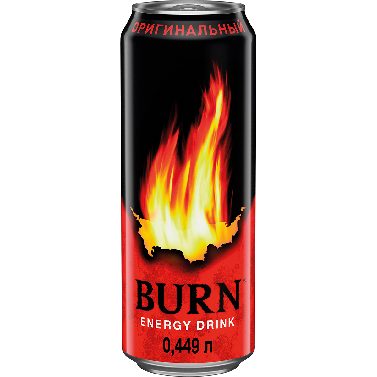 Напиток энергетический Burn Original 449 мл напиток энергетический burn тропический микс 499 мл