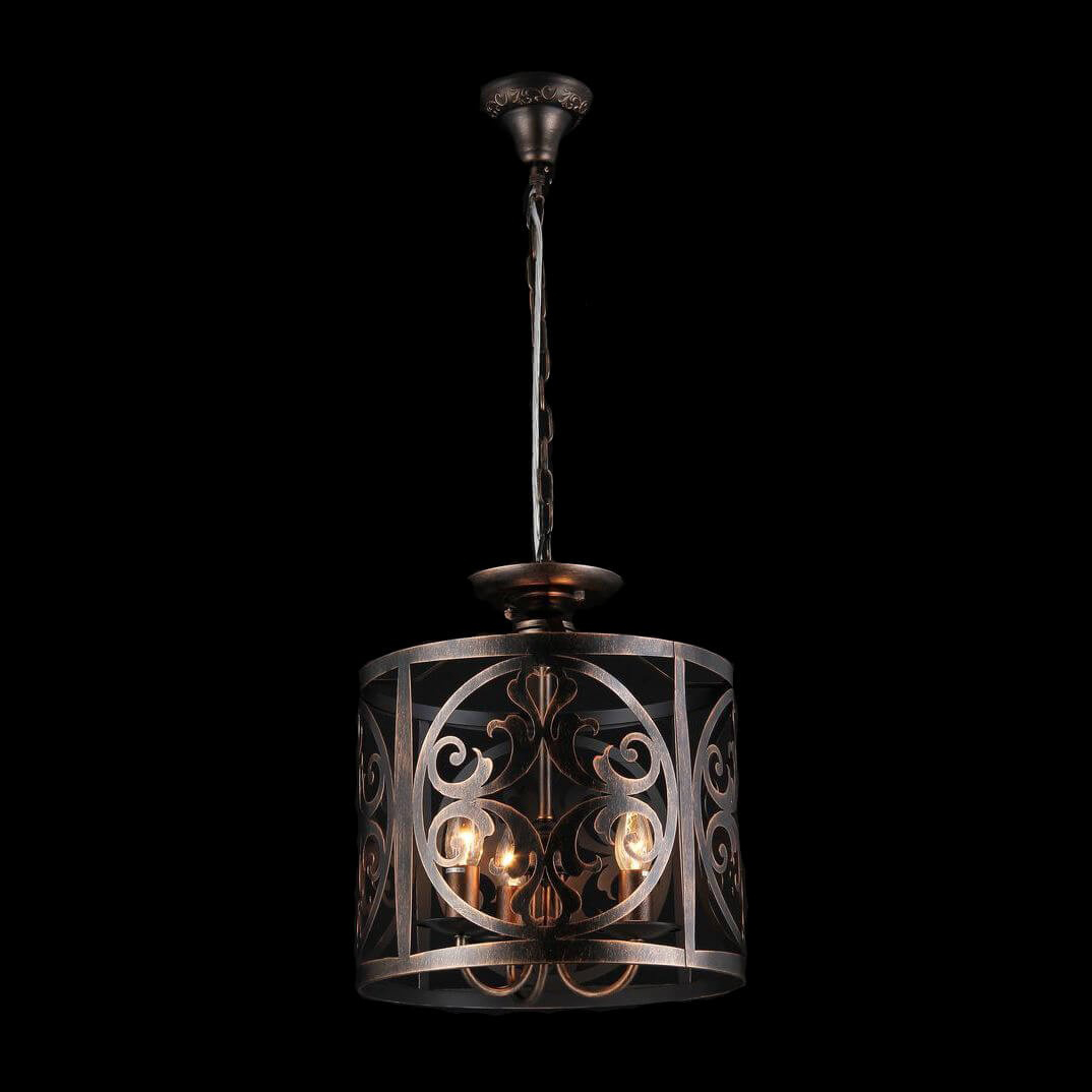 Подвесной светильник MAYTONi Rustika  H899-03-R, цвет коричневый - фото 3