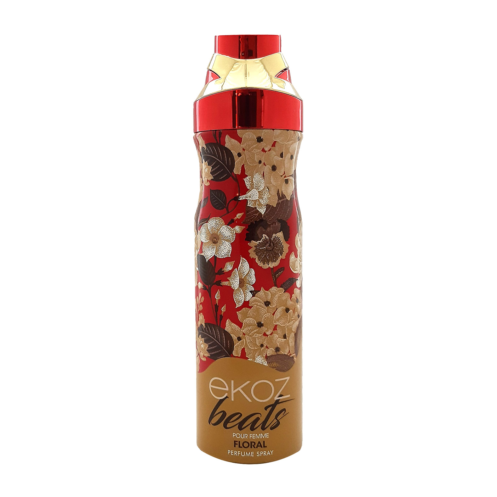 Дезодорант-спрей  парфюмированный  Ekoz Beats  Floral женский 200 мл парфюмированный спрей мист взрывной лайм и сладкая малина 100мл
